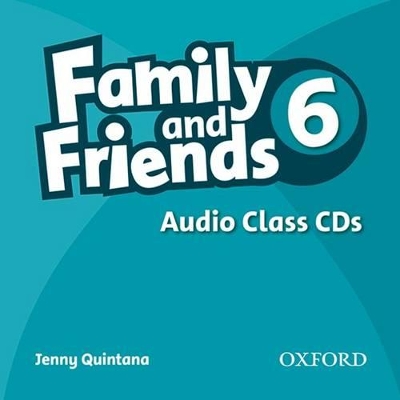 FAMILY AND FRIENDS 6 CD CLASS (2)