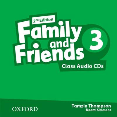 FAMILY AND FRIENDS 3 CD CLASS 2ND ED
