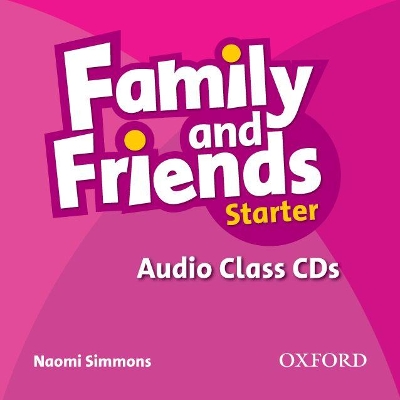 FAMILY AND FRIENDS STARTER CD CLASS (2)