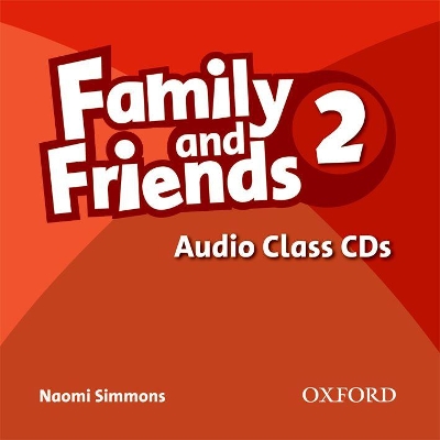 FAMILY AND FRIENDS 2 CD CLASS (3)