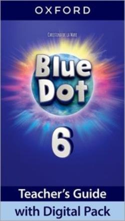 BLUE DOT 6 TCHR'S GUIDE (+ DIGITAL PACK)