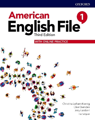 AMERICAN ENGLISH FILE 1 SB (+ ONLINE PRACTICE) 3RD ED