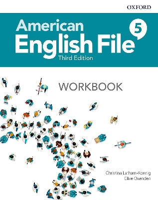 AMERICAN ENGLISH FILE 5 WB 3RD ED