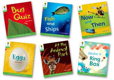 OXFORD READING TREE FLOPPY'S PHONICS: NON FICTION PACK OF 6 STAGE 2 PB