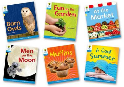 OXFORD READING TREE FLOPPY'S PHONICS: NON FICTION PACK OF 6 STAGE 1+ PB