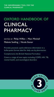 OXFORD HANDBOOK CLINICAL PHARMACY 3RD ED