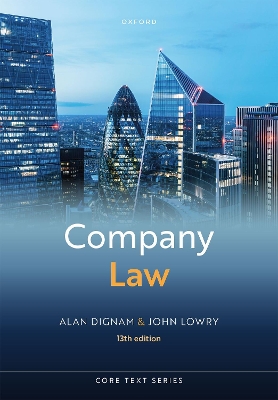 COMPANY LAW 13TH ED