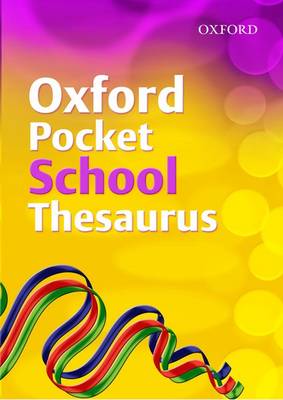 OXFORD POCKET SCHOOL THESAURUS @ PB