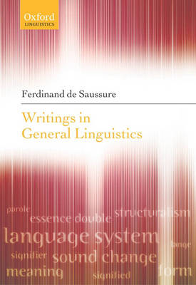 WRITINGS IN GENERAL LINGUISTICS