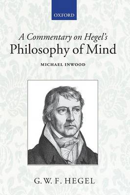 A COMMENTARY ON HEGEL'S PHILOSOPHY OF MIND PB A FORMAT