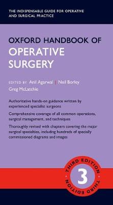 THE OXFORD HANDBOOK OF OPERATIVE SURGERY