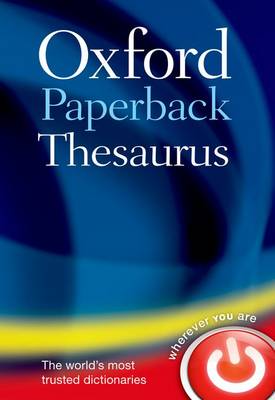 OXFORD PAPERBACK THESAURUS  PB B