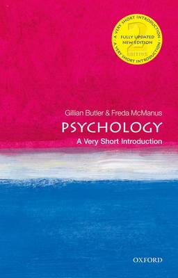 VERY SHORT INTRODUCTIONS : PSYCHOLOGY PB A