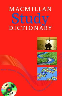 MACMILLAN STUDY DICTIONARY (+ CD-ROM) PB