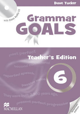 GRAMMAR GOALS 6 TCHR'S PACK AMERICAN ENGLISH