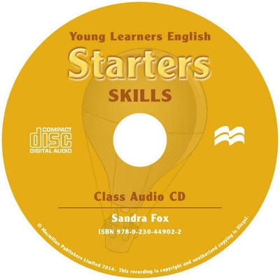 YOUNG LEARNERS ENGLISH SKILLS YLE STARTERS CD AUDIO CLASS