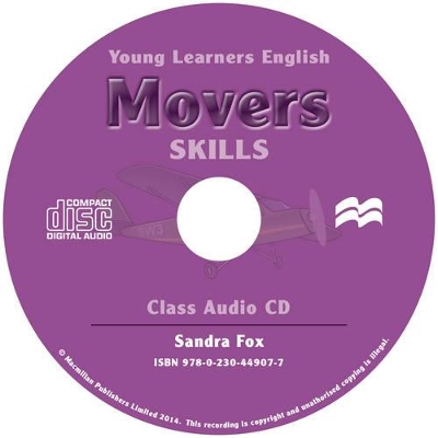 YOUNG LEARNERS ENGLISH SKILLS YLE MOVERS CD AUDIO CLASS