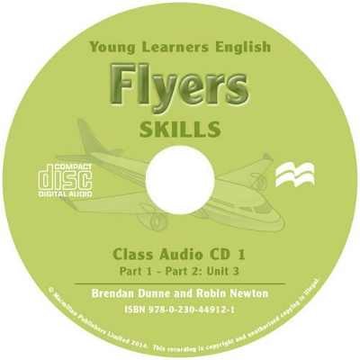 YOUNG LEARNERS ENGLISH SKILLS FLYERS CD AUDIO CLASS