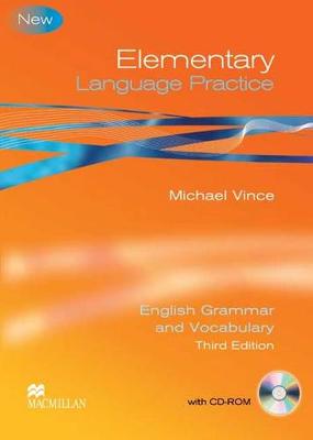 ELEMENTARY LANGUAGE PRACTICE SB WITH KEY (+ CD-ROM) 3RD ED