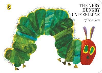 THE VERY HUNGRY CATERPILLAR HC BOARD BOOK THE VERY HUNGRY CATERPILLAR HC BOARD BOOK