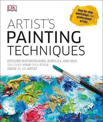 ARTISTS PAINTING TECHNIQUES  HC
