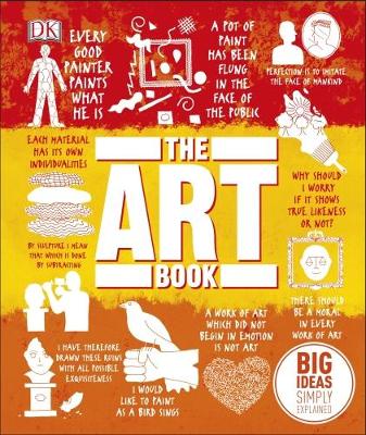DK BIG IDEAS SIMPLY EXPLAINED: THE ART BOOK HC