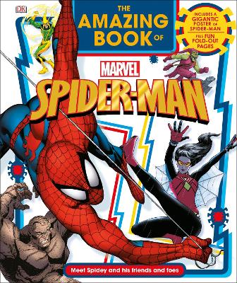 THE AMAZING BOOK OF MARVEL SPIDER-MAN HC