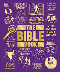 DK BIG IDEAS SIMPLY EXPLAINED: THE BIBLE BOOK HC
