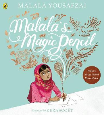 MALALA'S MAGIC PENCIL PB