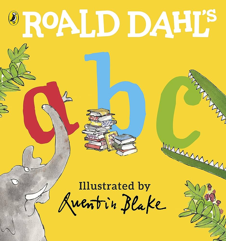 ROALD DAHL'S : ABC HC BBK