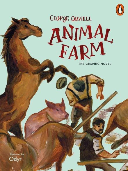 ANIMAL FARM THE GRAPHIC NOVEL PB
