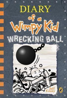 DIARY OF A WIMPY KID 14: WRECKING BALL HC