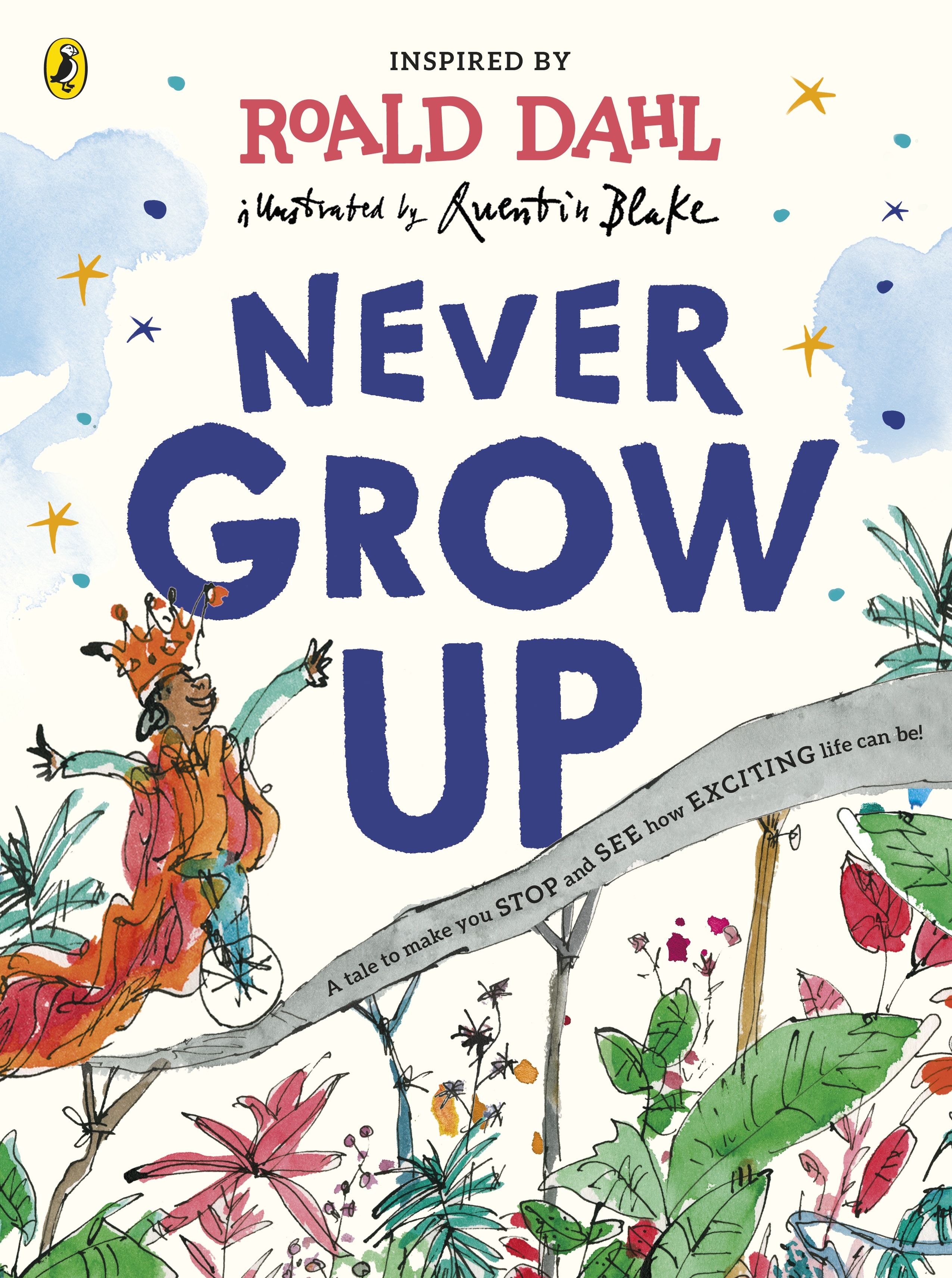 ROALD DAHL'S : NEVER GROW UP PB