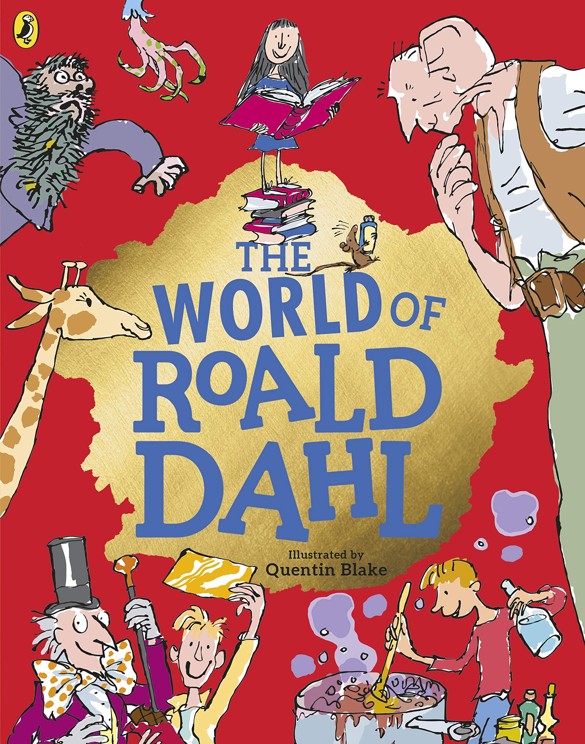 ROALD DAHL'S : THE WORLD OF ROALD DAHL PB