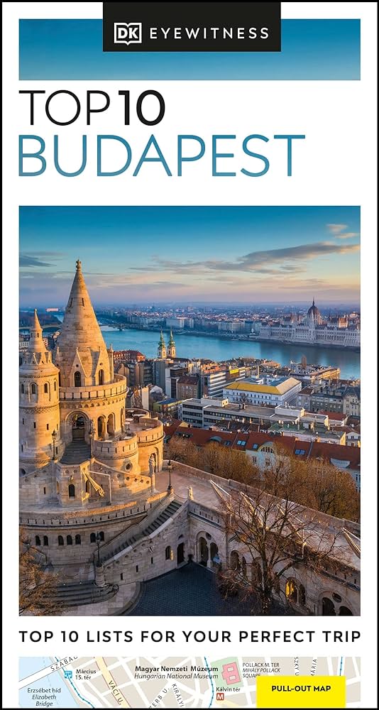 DK Eyewitness Top 10: Budapest