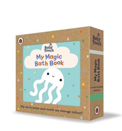 Baby Touch: My Magic Bath Book Bath Book