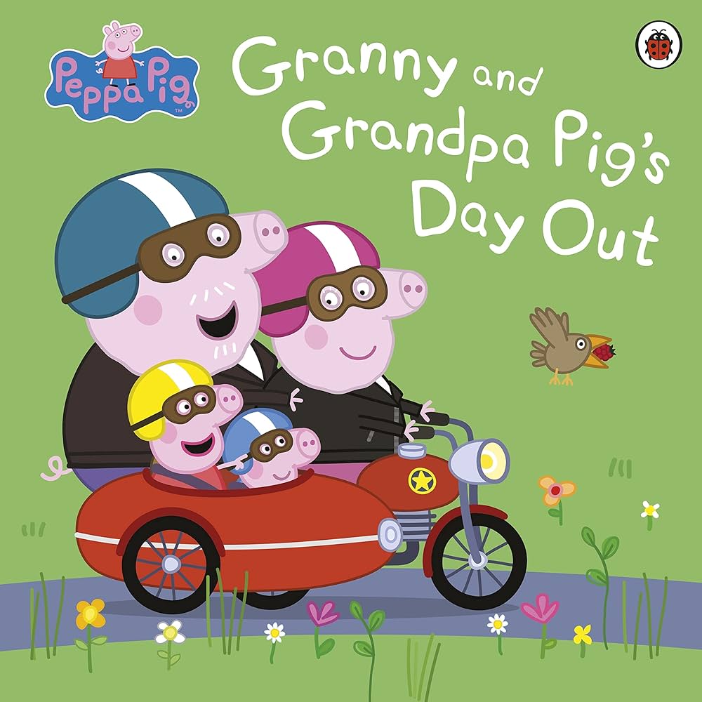 Peppa Pig: Granny and Grandpa Pig's Day Out Picture Book