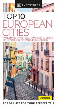 DK Eyewitness Top 10: European Cities
