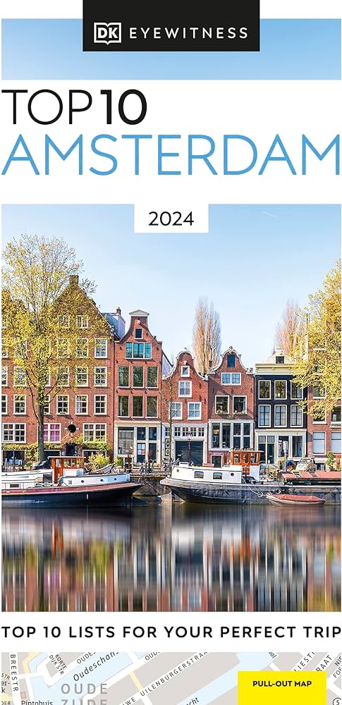DK Eyewitness Top 10: Amsterdam