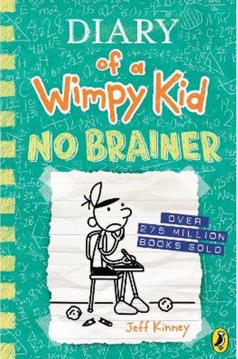 DIARY OF A WIMPY KID 18: NO BRAINER PB