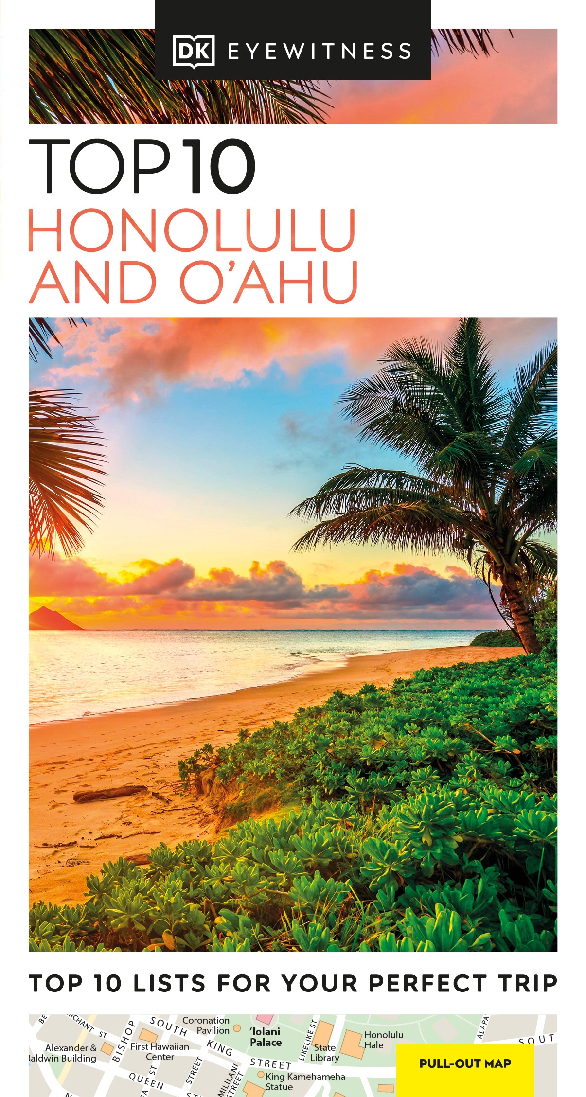 DK Eyewitness Top 10: Honolulu and O'ahu