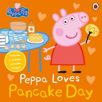 Peppa Pig: Peppa Loves Pancake Day PB