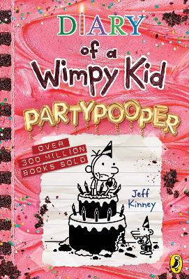 DIARY OF A WIMPY KID 20: Partypooper HC