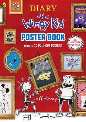 Diary of a Wimpy Kid Poster Book (Includes 40 Pull-Out Posters) PB