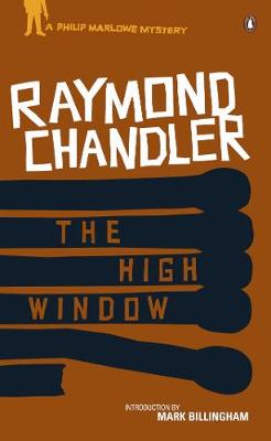 Α PHILIP MARLOWE MYSTERY : THE HIGH WINDOW PB B FORMAT