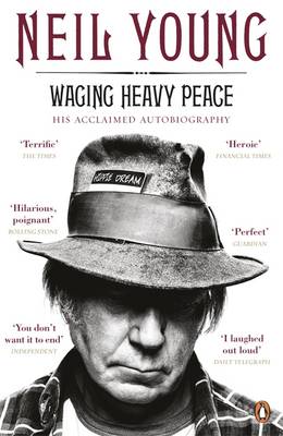 WAGING HEAVY PEACE: A HIPPIE DREAM PB