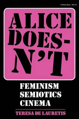 ALICE DOESN'T FEMINISM SEMIOTICS CINEMA