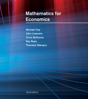 MATHEMATICS FOR ECONOMICS HC