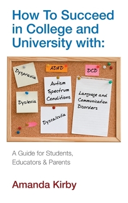 How to Succeed at College and University with Spec PB
