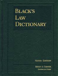 BLACK'S LAW DICTIONARY HC